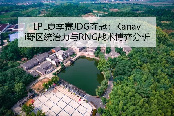 LPL夏季赛JDG夺冠：Kanavi野区统治力与RNG战术博弈分析